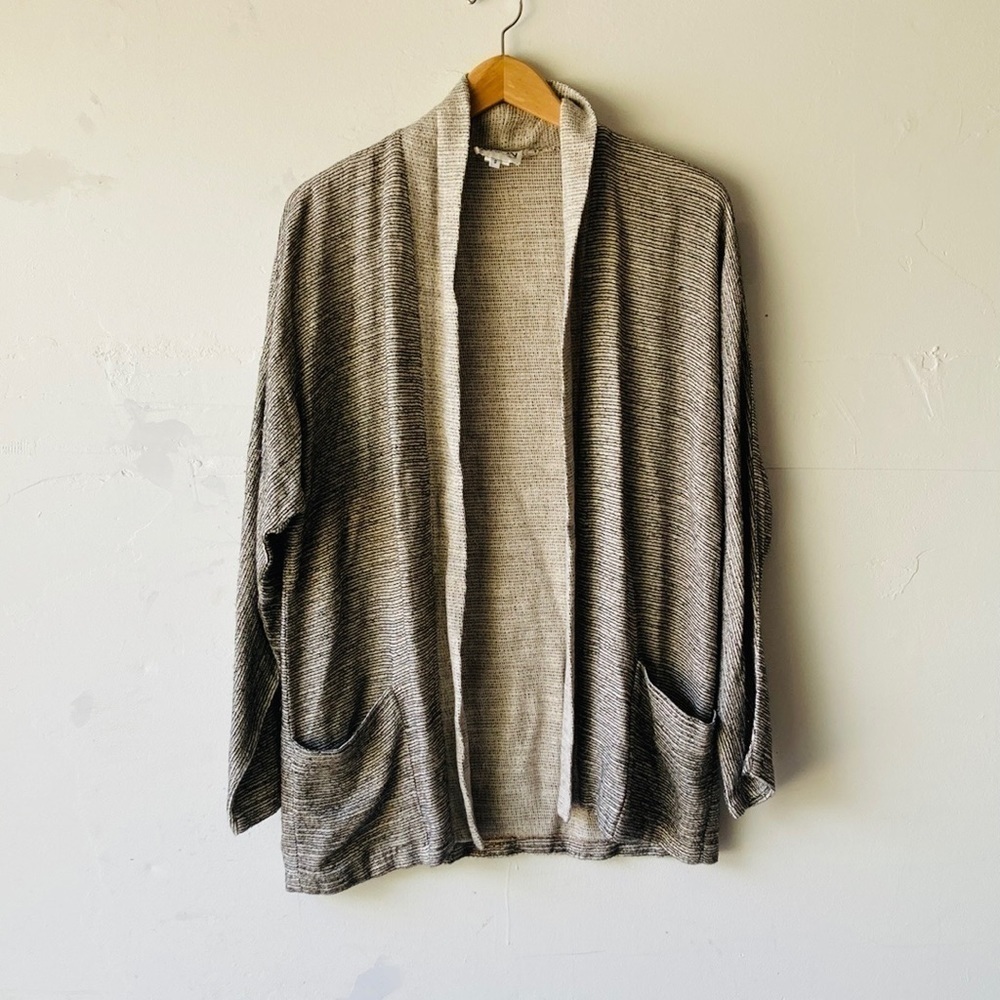 Vintage Jan Wilson Oversized Open Face Cardigan